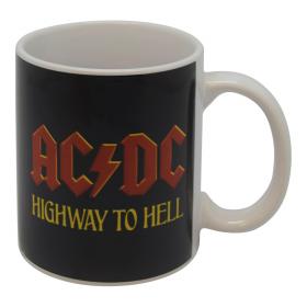 Porslinsmugg -AC/DC HIGHWAY TO HELL