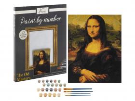 Paint by number -Mona Lisa
