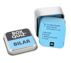 Box Quiz -BILAR