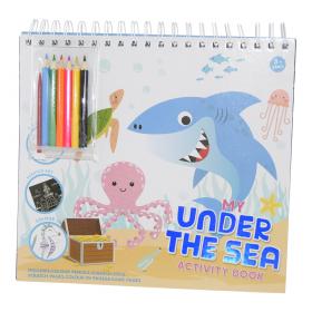 Aktivitetsbok -Under the Sea