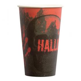 Pappersmugg Halloween 8-pack