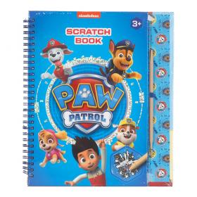 Scratchbook -Paw Patrol