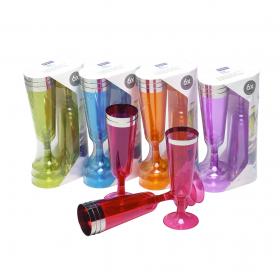 Champagneglas i 6-pack