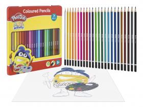 Färgpennor 24-pack - Play-Doh