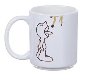 Porslinsmugg - Kaffedroppe