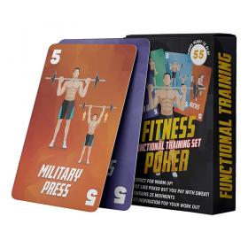 Fitness Crossfit kortspel