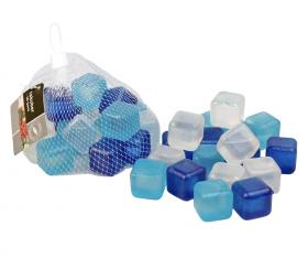 Återanvändningsbara iskuber i 18-pack