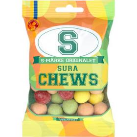 S-märke Sura Chews 70g