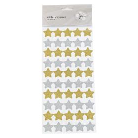 Stickers stjärnor 50-pack
