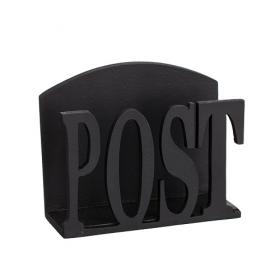 Postfack -Svart