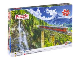 Pussel 1000 bitar -Mountain Railway