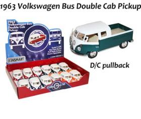 Volkswagen Bus Double Cab Pickup 1:34