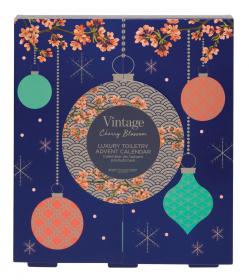 Adventskalender - Vintage Cherry Blossom