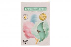 Värmeljus -Rainbow cloud