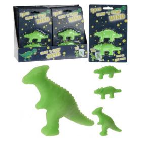 Dinosaurie i 2-pack -Glow and Grow