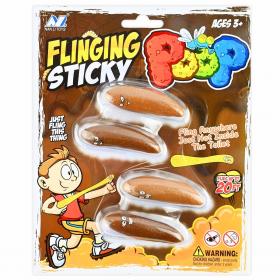 Flying Sticky Poop