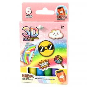Gör dina egna 3D stickers-kit