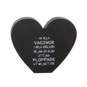 Stående hjärta -Av alla vaginor