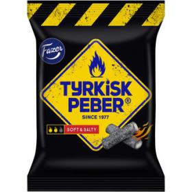 Tyrkisk Peber Soft & salty Fazer 120g