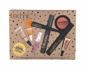 9-delar mini make-up set -Technic