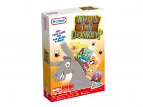 Spel "Who's the donkey?"