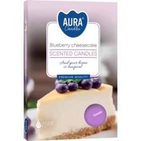 Värmeljus - Blueberry Cheesecake