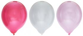 Ballonger metallic pink mix 8-pack