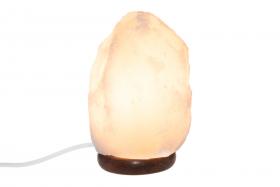 Bordslampa saltkristall
