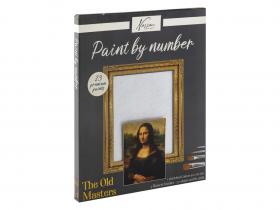Paint by number -Mona Lisa