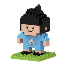 Byggsats Fotbollsspelare - Manchester City