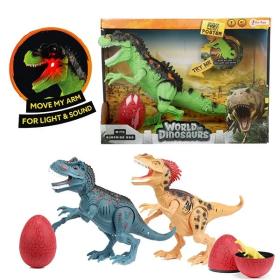 Dinosaurie med ljud & ljus