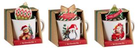 Julmugg med chokladmix