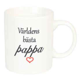 Mugg - Världens Bästa Pappa