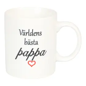 Mugg - Världens Bästa Pappa