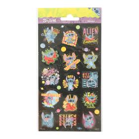 Glitter stickers - Stitch