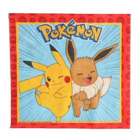 Servetter i 16-pack -Pokémon