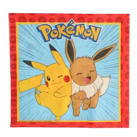 Servetter i 16-pack -Pok&eacute;mon