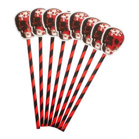 Papperssugr&ouml;r Halloween 8-pack