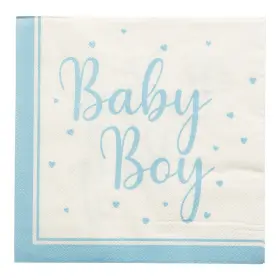 Servett i 16-pack -Baby Boy