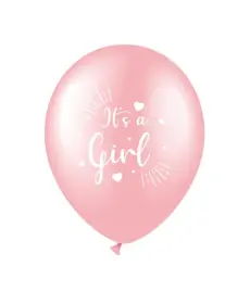 Ballonger 6-pack It&acute;s a GIRL