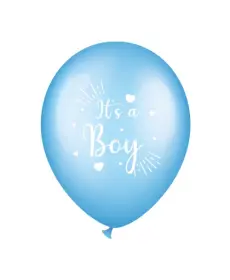 Ballonger 6-pack It&acute;s a BOY