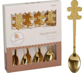Teskedar Pepparkaka 4-pack