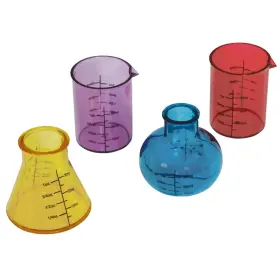 Plastglas Laboratorium 4st