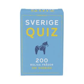 Snabbquiz -Sverige