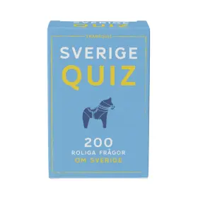 Snabbquiz -Sverige