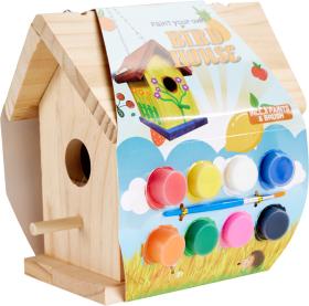 M&aring;la ditt eget f&aring;gelhus