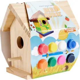 M&aring;la ditt eget f&aring;gelhus