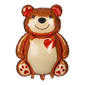 Folieballong Nallebj&ouml;rn