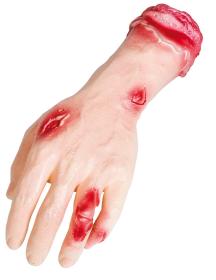 Halloween Blodig hand