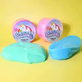 Fluffig leklera - Unicorn